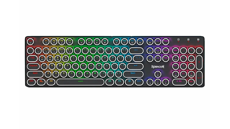 کیبورد گیمینگ ردراگون مدل FLARE K710 PRO