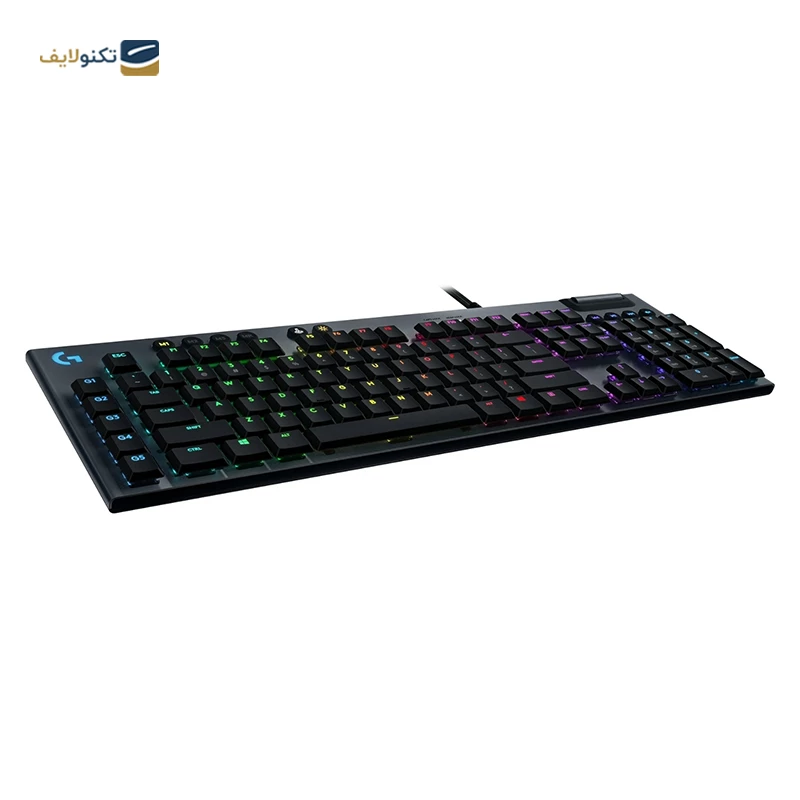 کیبورد مکانیکال لاجیتک مدل G815 مخصوص بازی