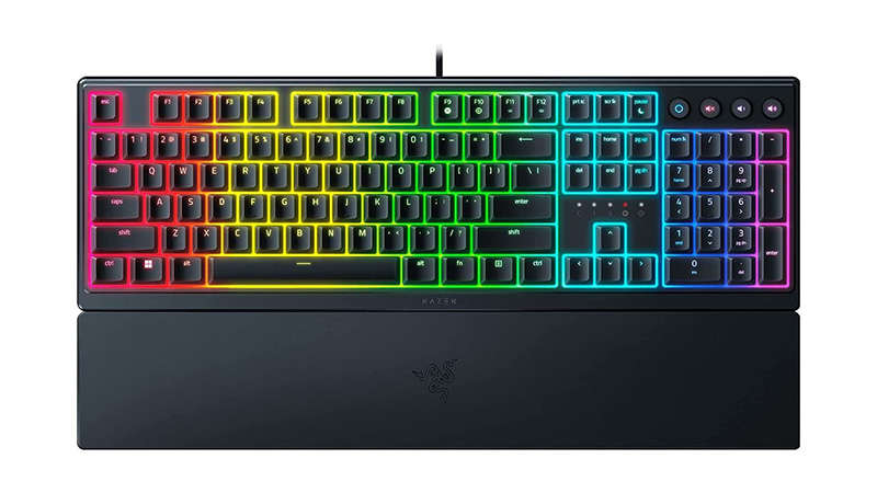 کیبورد گیمینگ ریزر مدل Ornata V3