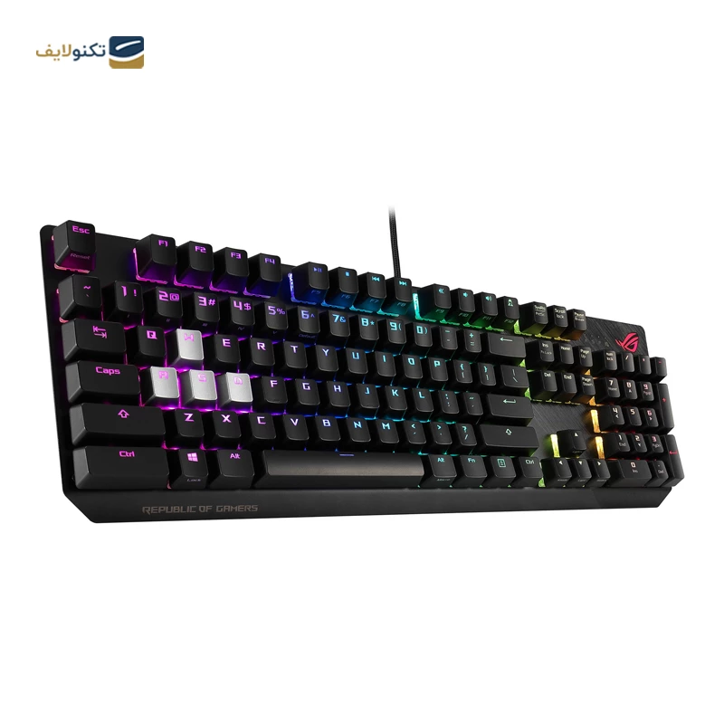 کیبورد مکانیکال Asus ROG Strix Scope Deluxe
