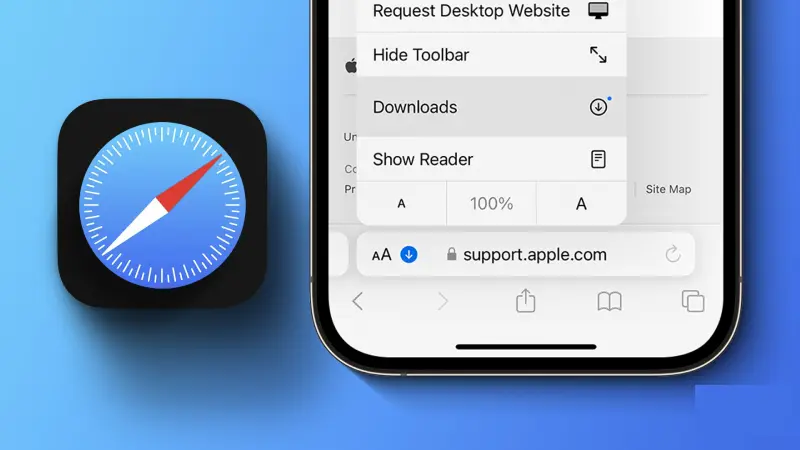 دانلود اپلیکیشن Safari Download Enabler
