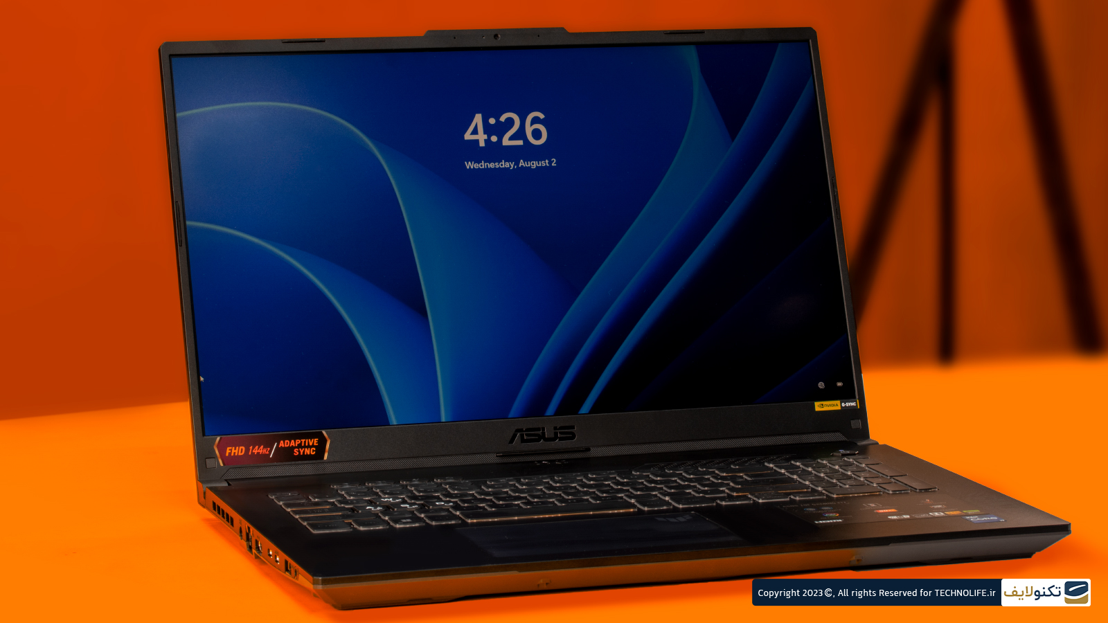 بررسی لپ تاپ ایسوس TUF Gaming FX767VV؛ تاف نسل 13