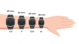 چگونه بهترین سایز ساعت مچی را انتخاب کنیم؟