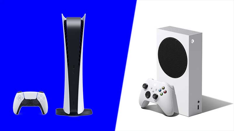 مقایسه و بررسی کامل تفاوت ایکس باکس سری S با پلی استیشن 5