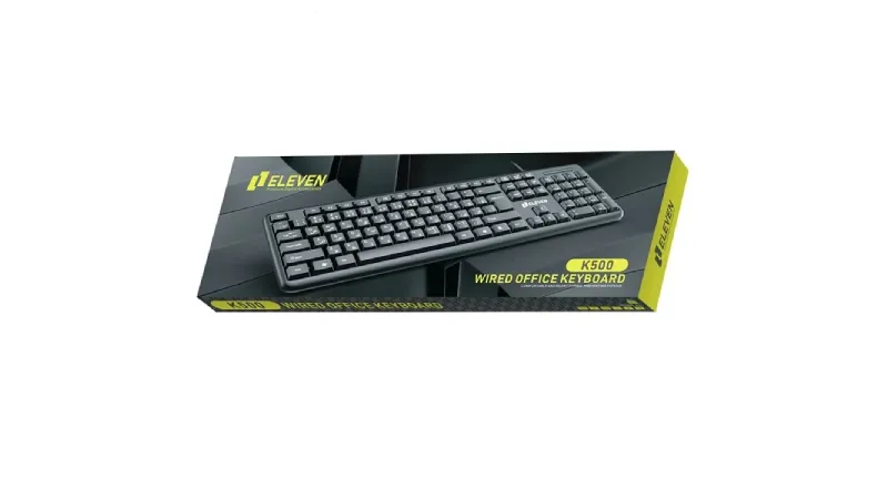 کیبورد باسیم ایلون مدل K500