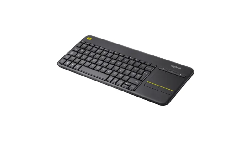 کیبورد بی سیم لاجیتک مدل WIRELESS TOUCH K400 Plus 