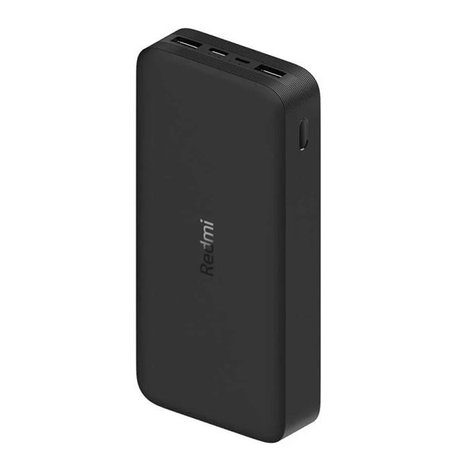 پاوربانک شیائومی مدل Redmi PB100LZM ظرفیت 10000 میلی آمپر ساعت به همراه کابل تبدیل microUSB