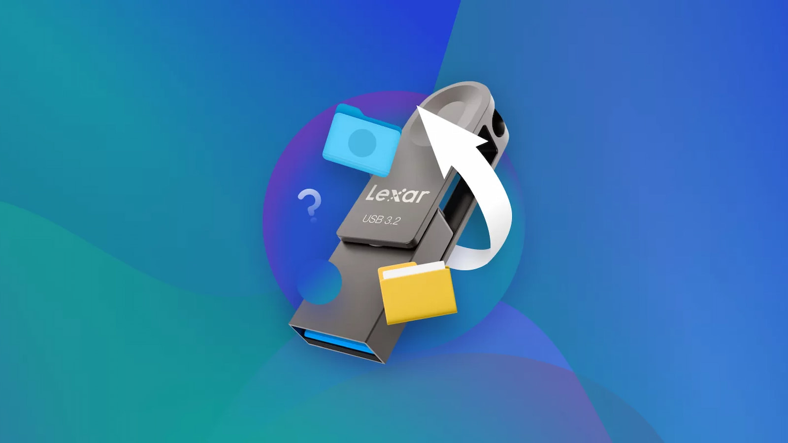 چگونه اطلاعات فلش فرمت شده را بازیابی کنیم؟