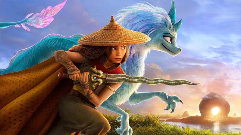 رایا و آخرین اژدها