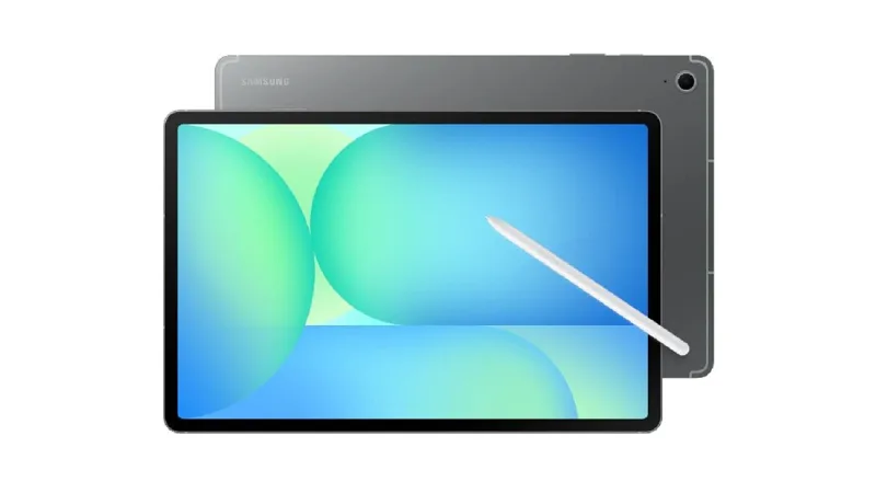 تبلت سامسونگ مدل Galaxy Tab S10 FE Plus Wi-Fi