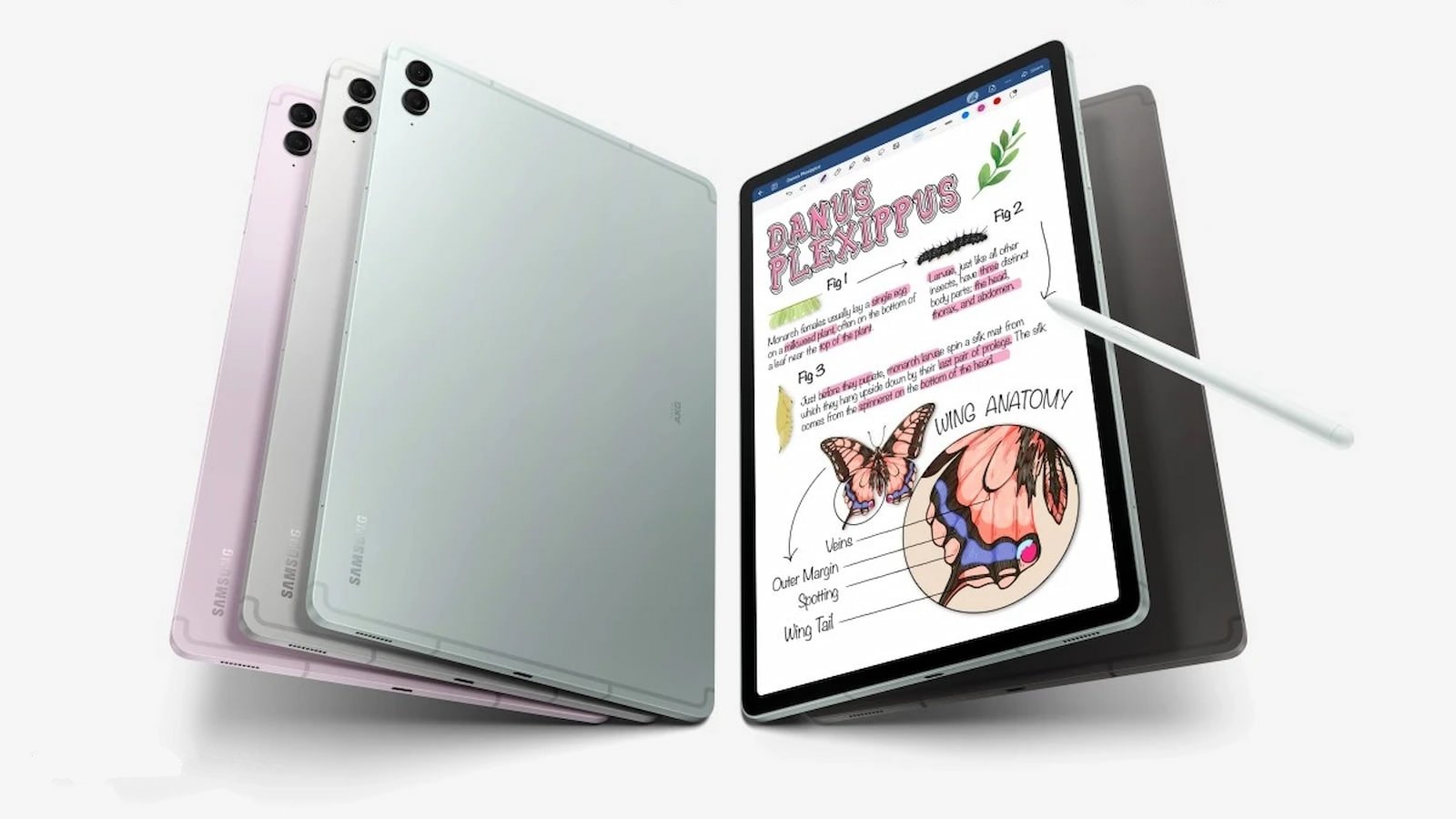با گلکسی تب S9 FE و S9 FE Plus آشنا شوید