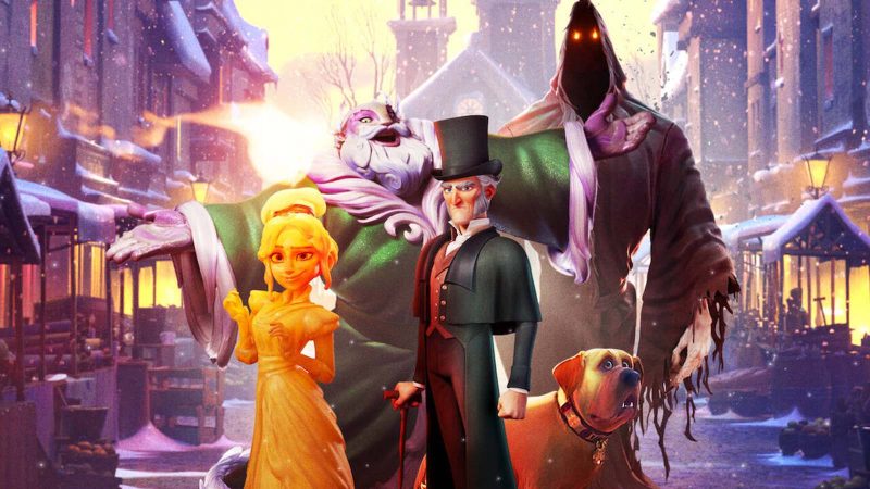 اسکروج فیلم کریسمس کارول