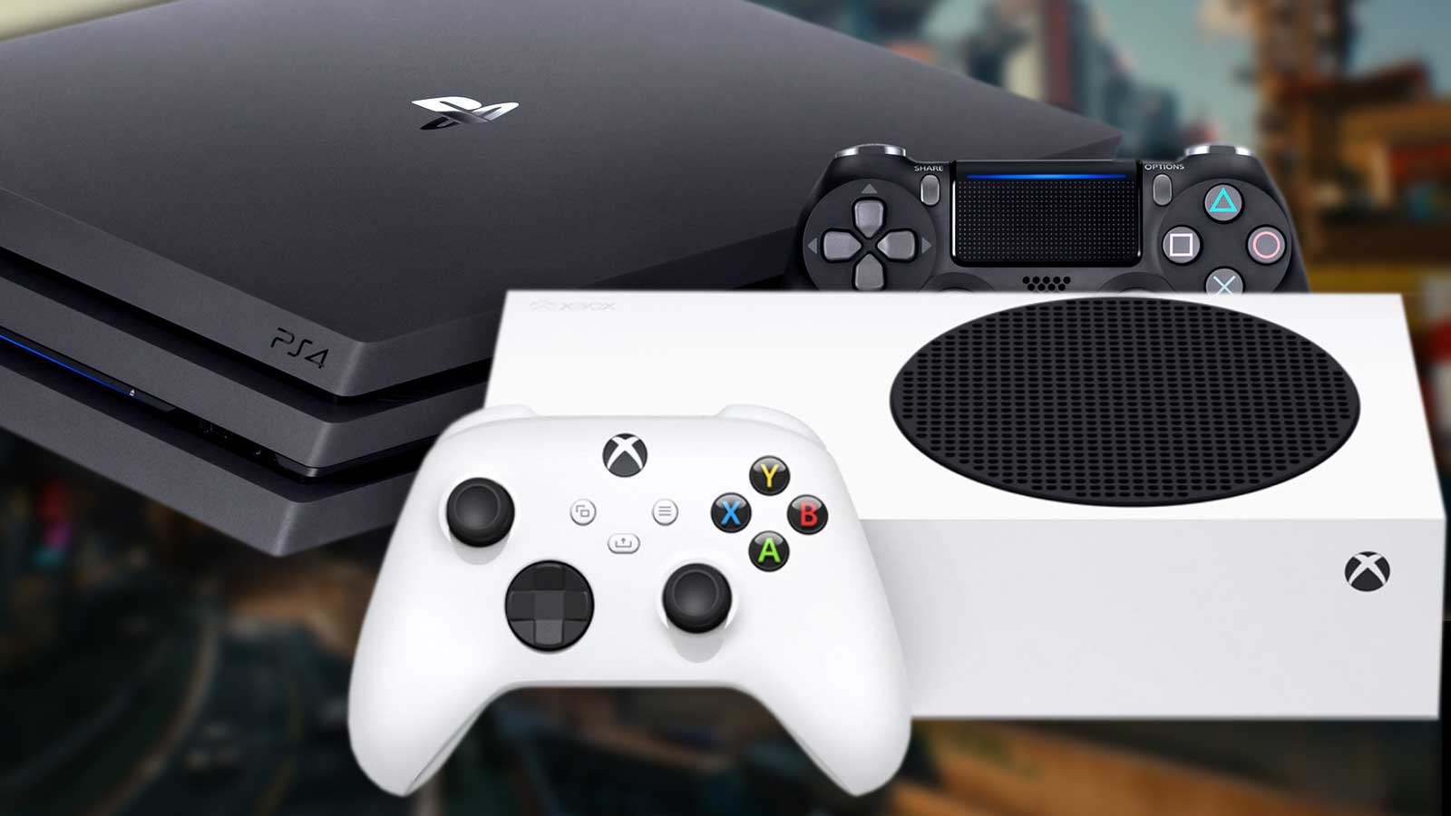 مقایسه PS4 با ایکس باکس سری اس