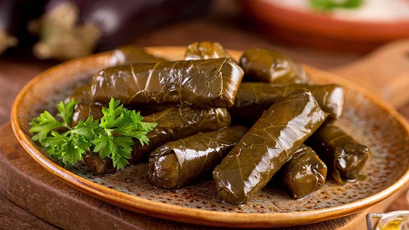 دلمه برای شب یلدا