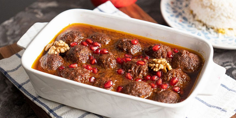 غذای سالم و سنتی برای شب یلدا 