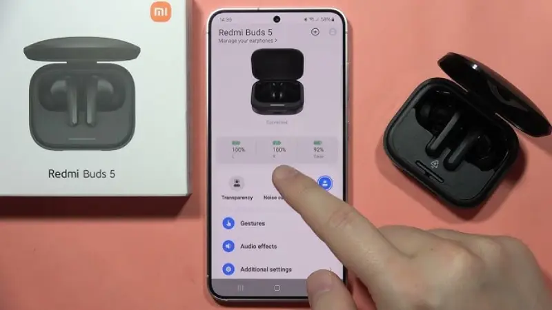 هندزفری بلوتوثی شیائومی مدل Redmi Buds 5