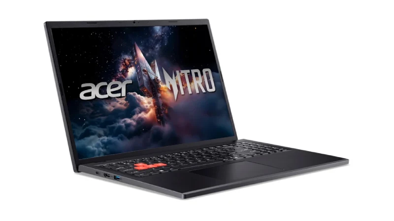 لپ تاپ ایسر 16 اینچی مدل Nitro Lite 16 i5 13420H 16GB 512GB RTX 4050