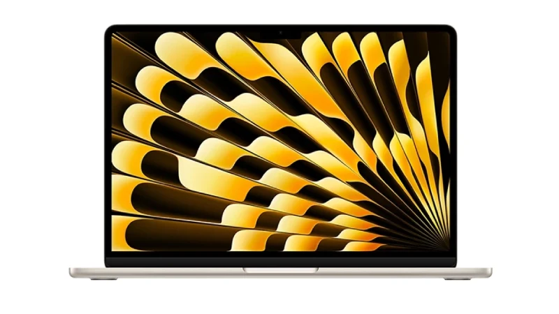 لپ تاپ اپل 13.6 اینچی مدل MacBook Air MW103 M4 2025 16GB 512GB LLA