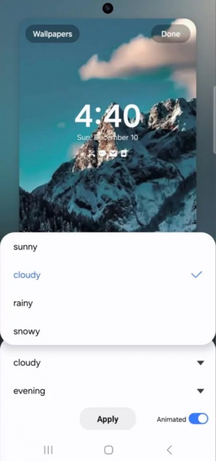 تغییرات One Ui 6.1