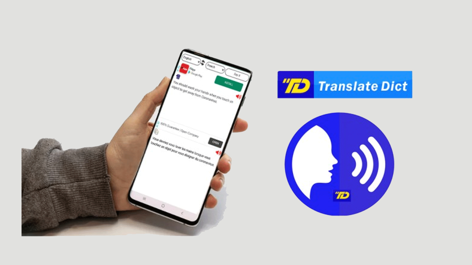 مترجم آنلاین انگلیسی به فارسی Translatedict