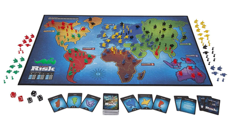 بهترین بازی فکری همراه با نقشه، بازی فکری جدید ریسک