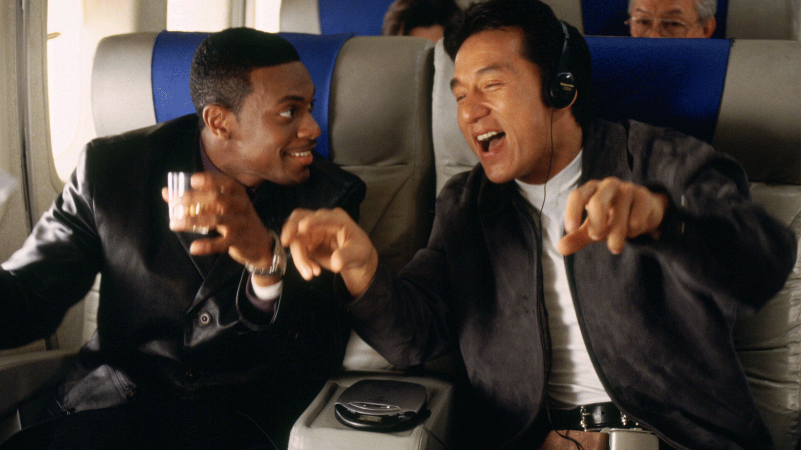 فیلم Rush hour ساعت شلوغی 1