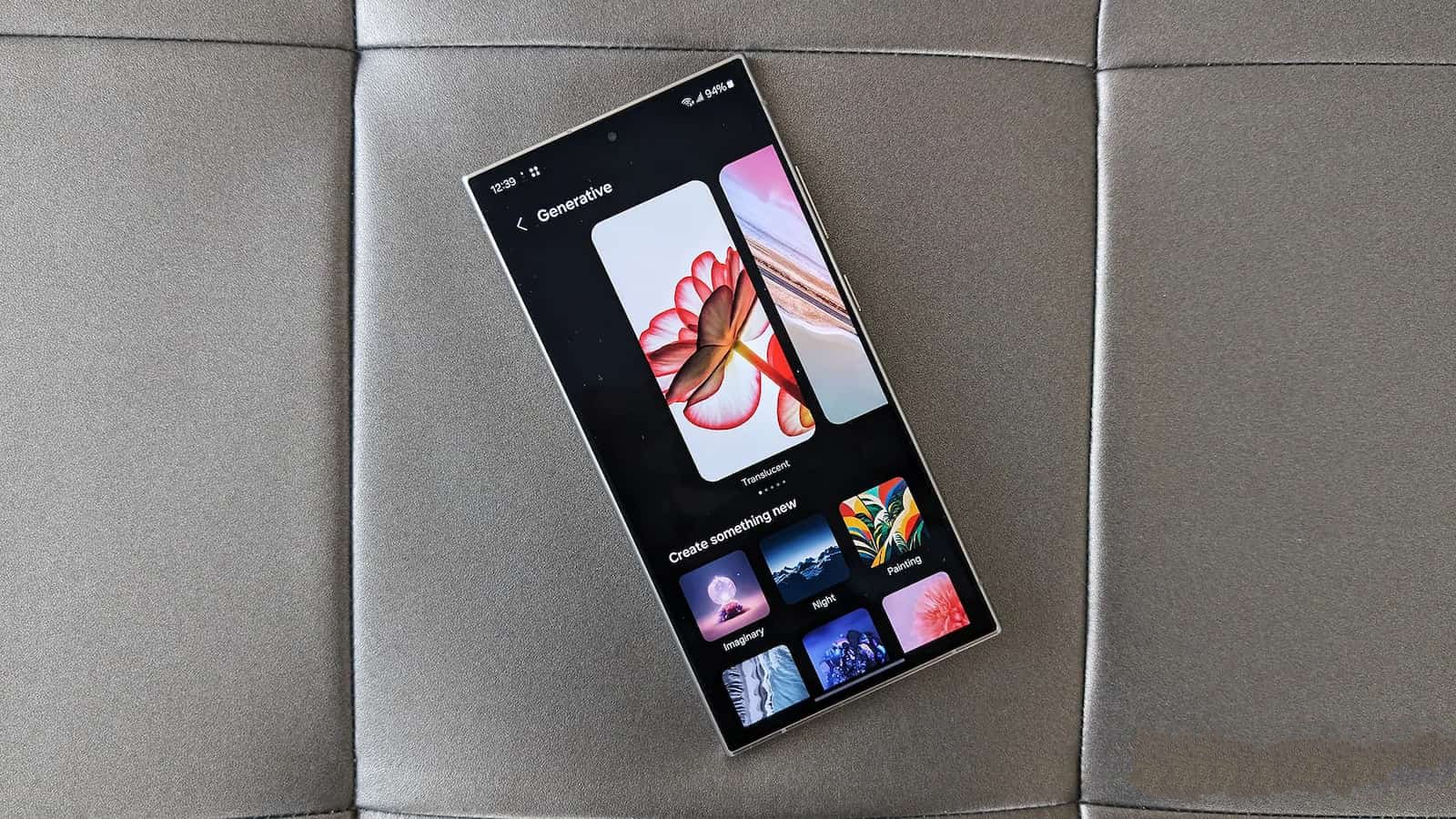 Generative wallpapers