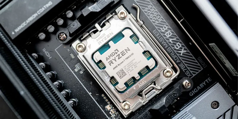 پردازنده ryzen