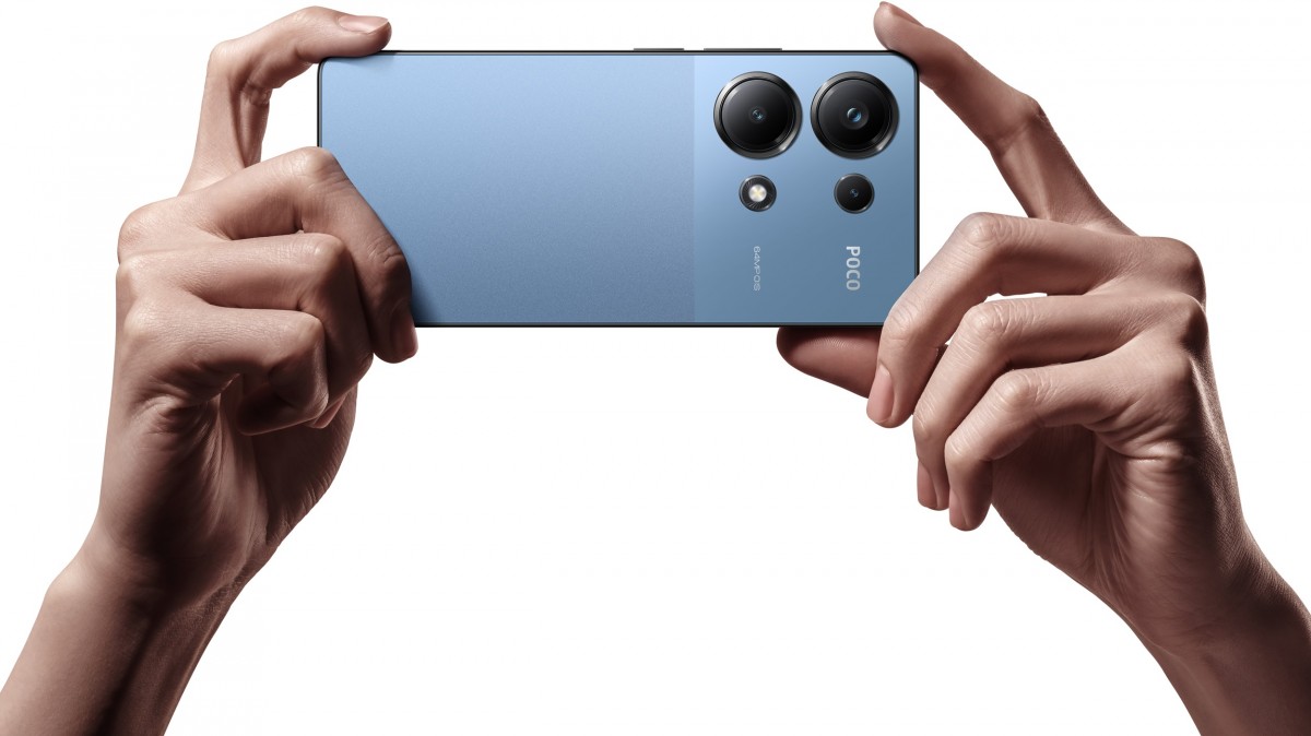 دوربین گوشی Poco M6 Pro 4G