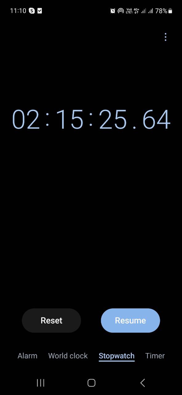 بررسی باتری ساعت هوشمند کیسلکت مدل calling watch kr pro 