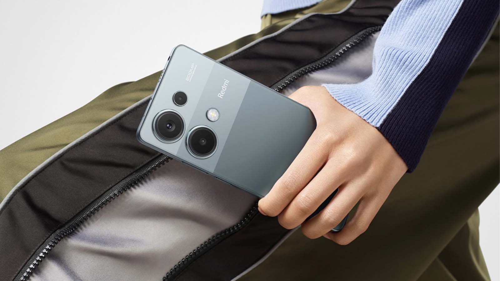 عرضه جهانی سری Redmi note 13 شروع شد