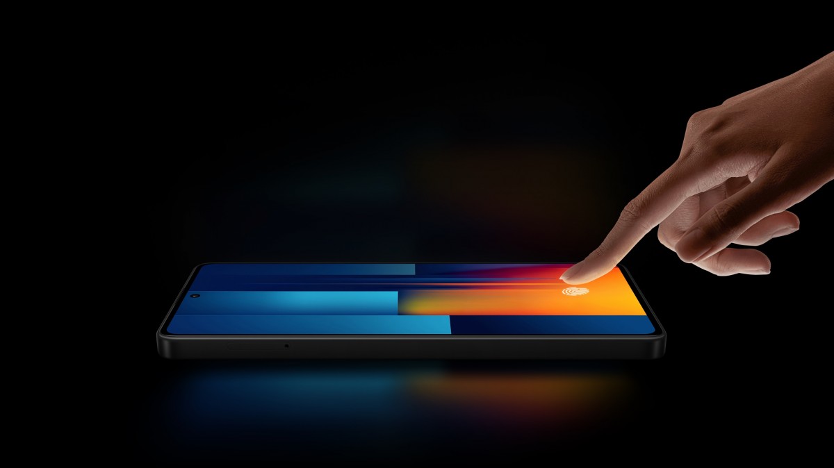 حسگر اثر انگشت و صفحه نمایش Poco M6 Pro 4G