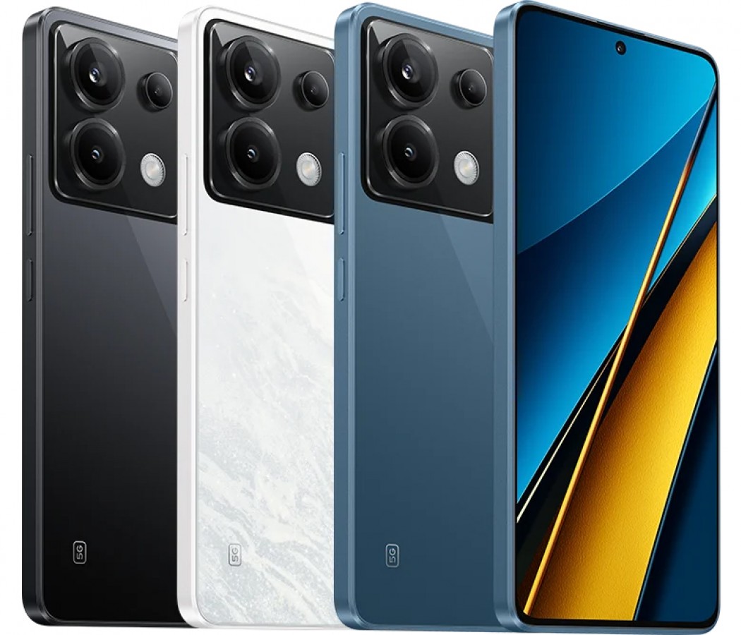قیمت پوکو X6 و قیمت Poco X6 Pro