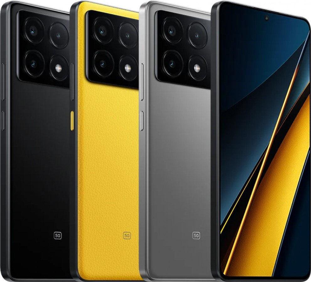 رنگ بندی پوکو X6 و قیمت Poco X6 Pro