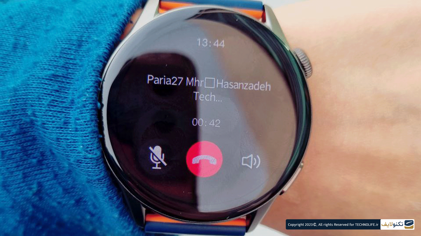 ساعت هوشمند calling watch kr pro