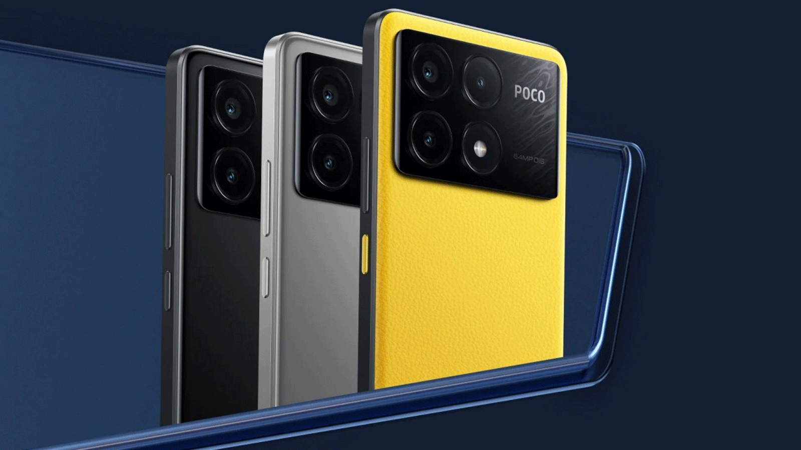 مشخصا گوشی پوکو X6 و X6 Pro