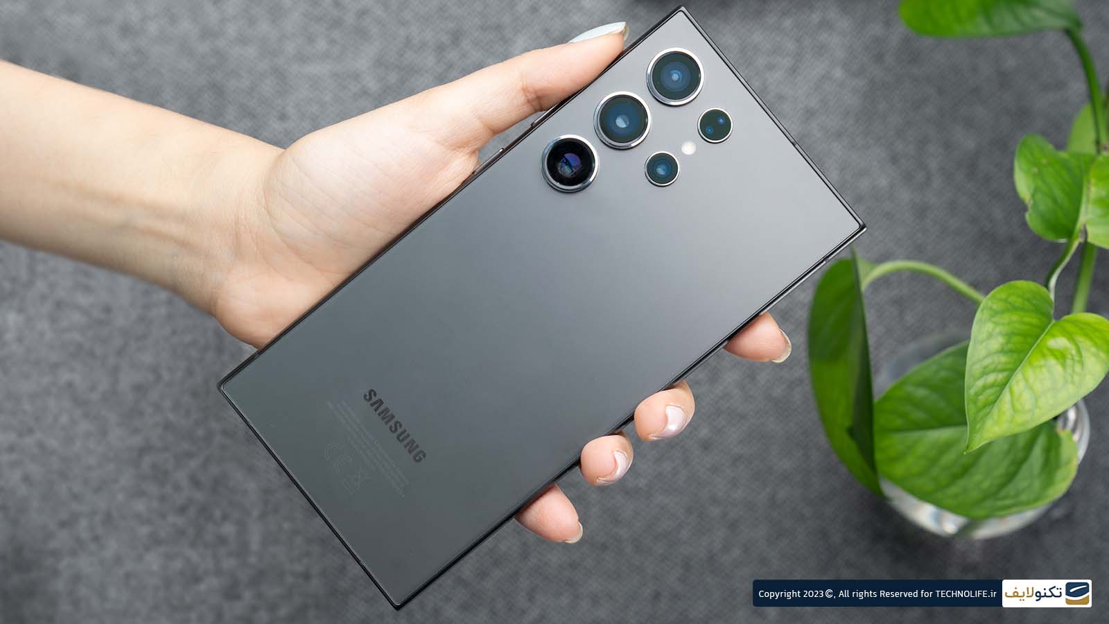 نحوه رجیستر S24 Ultra