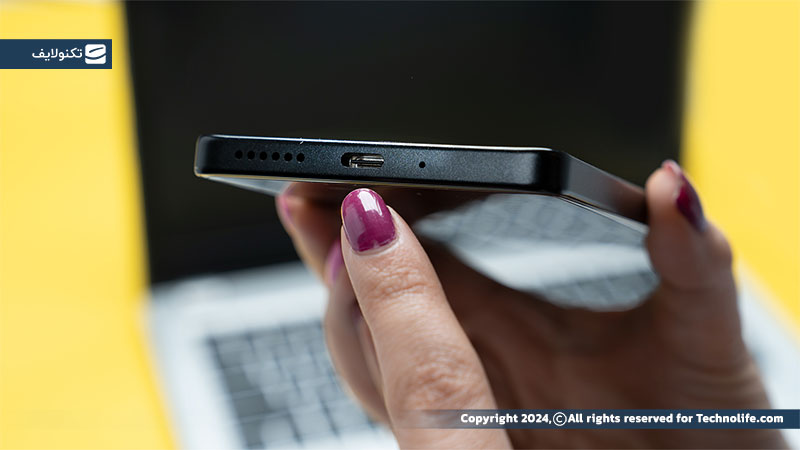اسپیکر گوشی Poco M6 pro