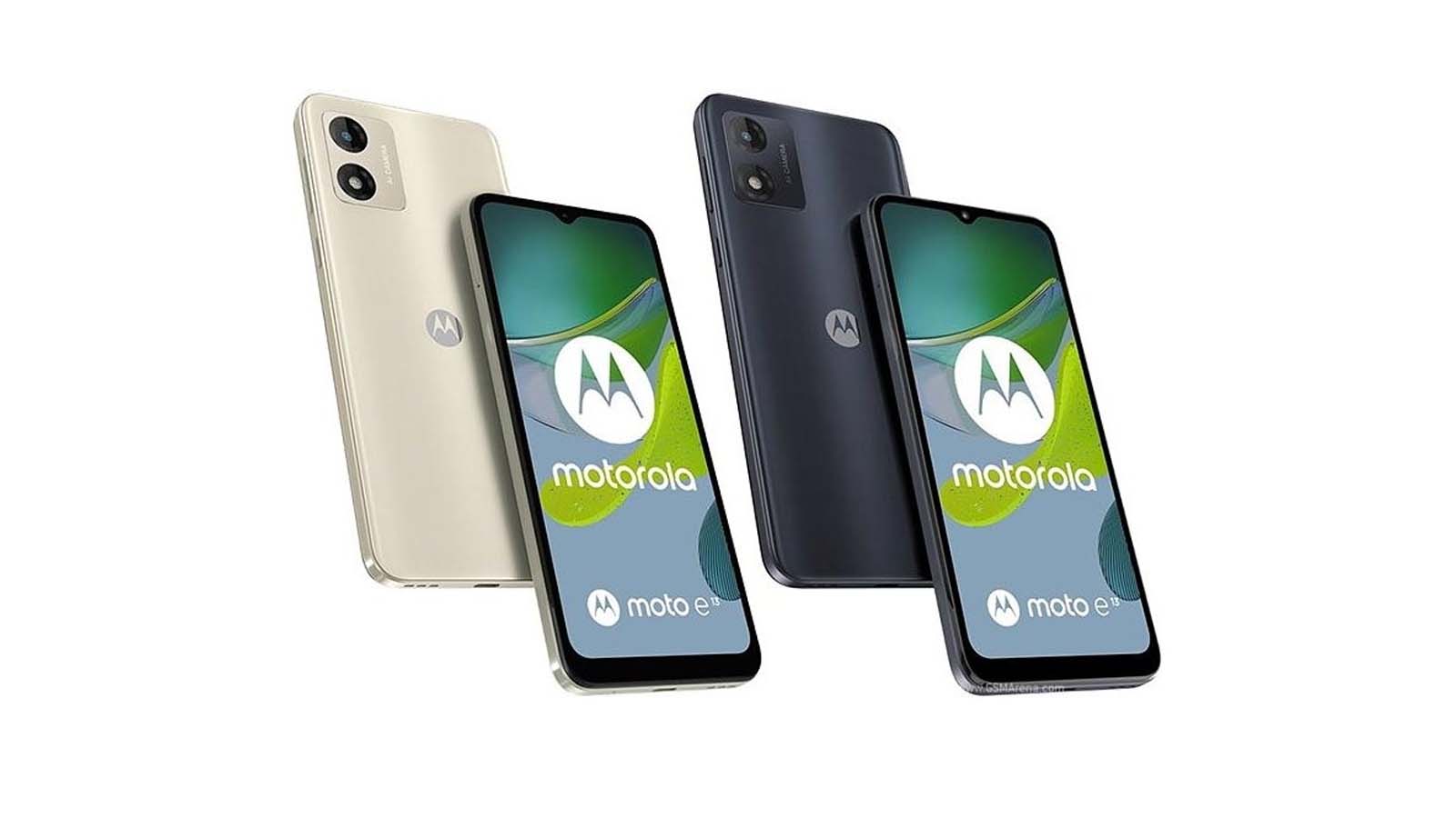 گوشی Moto E14 با باتری ۵۰۰۰ میلی آمپر ساعت می‌آید!