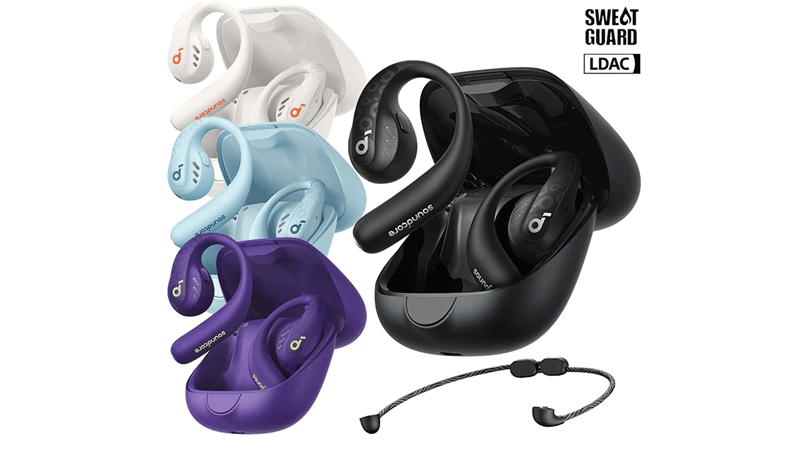 هندزفری بلوتوثی انکر مدل Soundcore AeroFit Pro A3871
