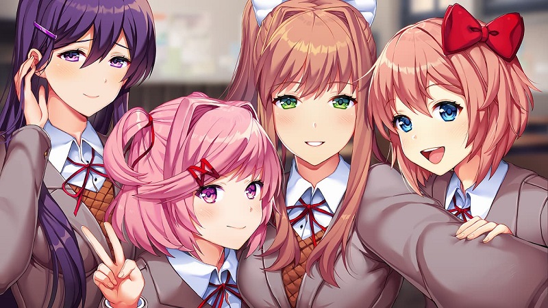 بازی Doki Doki Literature Club!