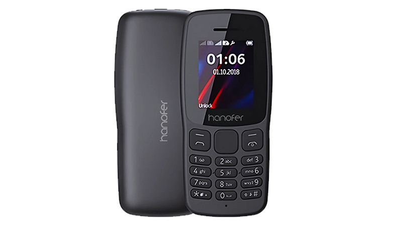 گوشی موبایل هانوفر مدل V6 دو سیم کارت
