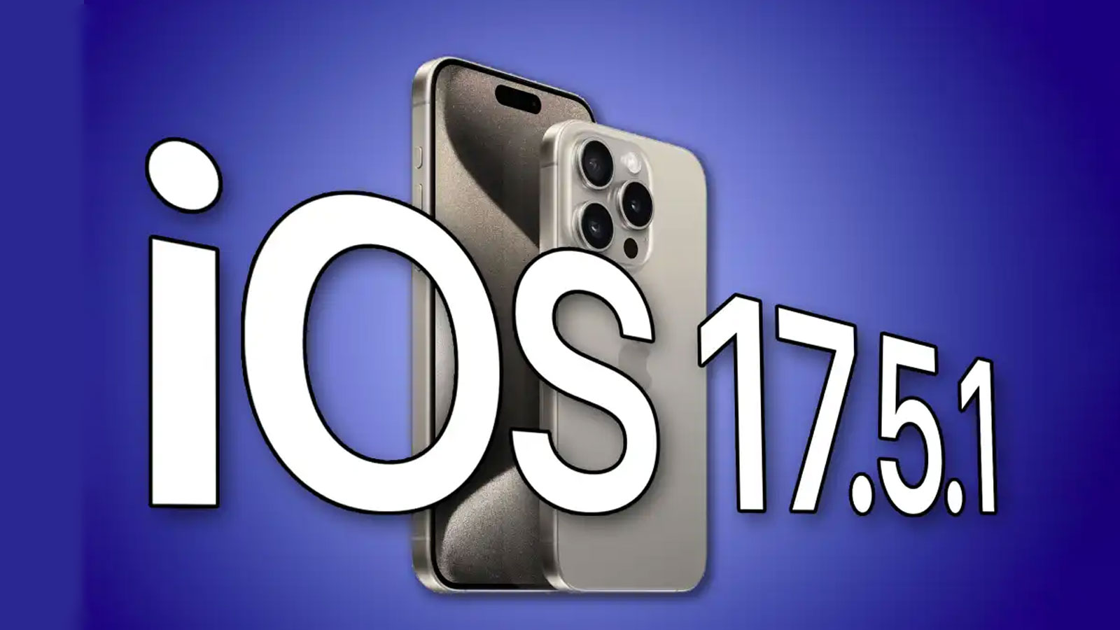 رونمایی از iOS 17.5.1، برای بازگردانی عکس های پاک شده!