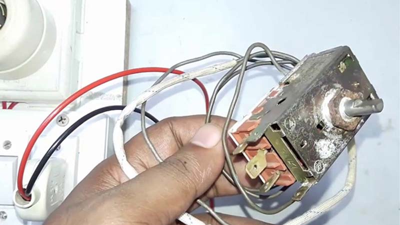 خرابی ترموستات یخچال