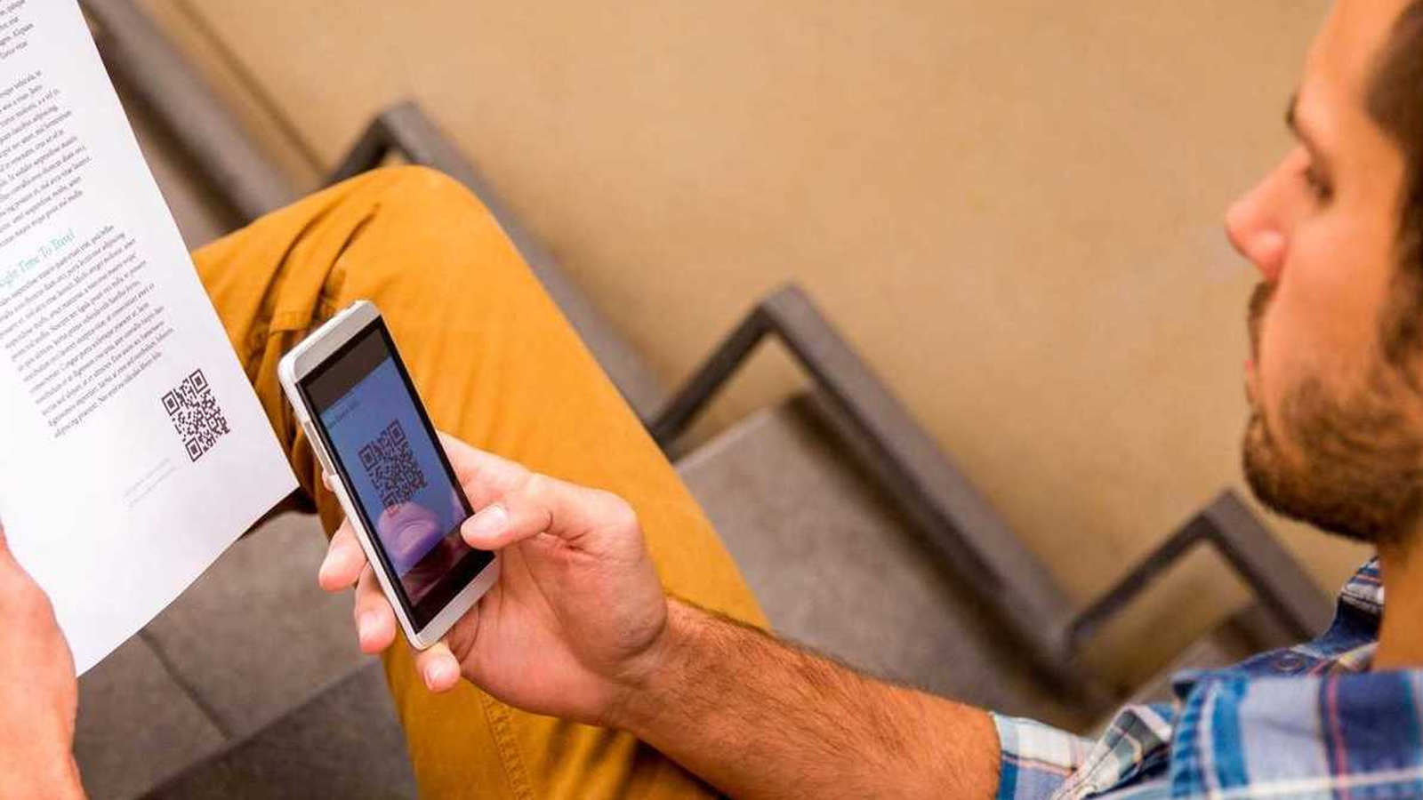 اسکن بارکد و QR Code این بار با قابلیت Circle to Search!