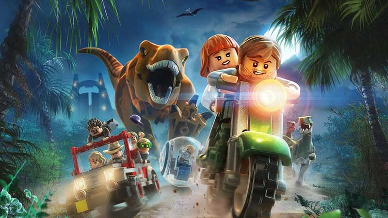 بازی LEGO Jurassic World