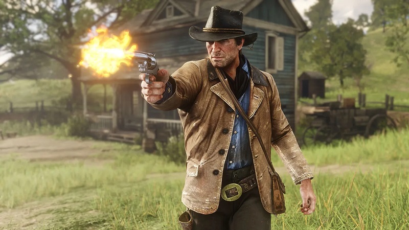 بازی Red Dead Redemption 2 