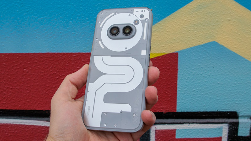 گوشی موبايل ناتینگ مدل Phone 2a 5G ظرفیت 128 گیگابایت رم 8 گیگابایت