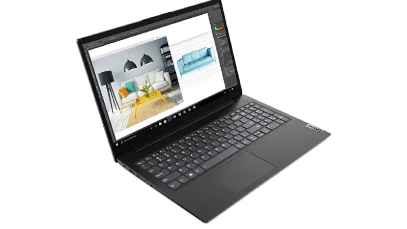 لپ تاپ لنوو 15.6 اینچی V15 N4500 8GB 256GB