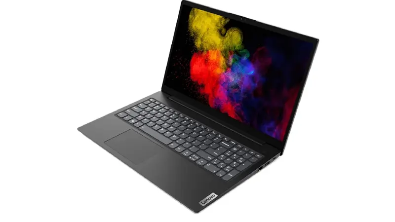 لپ تاپ لنوو 15.6 اینچی V15 N4500 4GB 256GB